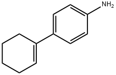 4-CYCLOHEXENYLBENZENAMINE Struktur