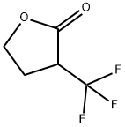 ALPHA-TRIFLUOROMETHYL-BETA-BUTYROLACTONE Struktur