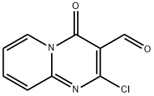 2-氯-4-氧代-4H-吡啶并[1,2-A]嘧啶-3-甲醛 結(jié)構(gòu)式