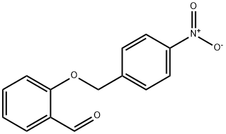 2-[(4-NITROBENZYL)OXY]BENZALDEHYDE Struktur