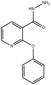 2-PHENOXYPYRIDINE-3-CARBOHYDRAZIDE Struktur