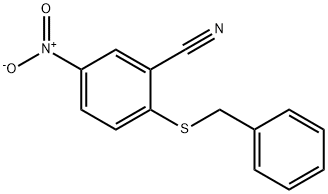 2-(BENZYLTHIO)-5-NITROBENZONITRILE price.