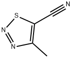 5-CYANO-4-METHYL-1,2,3-THIADIAZOLE Structure