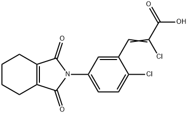 cinidon (free acid) Struktur