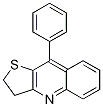 9-phenyl-2,3-dihydro-thieno[3,2-b]quinoline Struktur