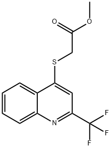 METHYL 2-[2-(TRIFLUOROMETHYL)QUINOLIN-4-YL THIO]-ACETATE price.