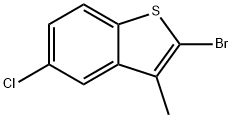 2-BROMO-5-CHLORO-3-METHYLBENZO[B]THIOPHENE price.