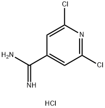 2,6-DICHLOROPYRIDINE-4-CARBOXIMIDAMIDE HYDROCHLORIDE price.