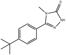 5-(4-TERT-BUTYLPHENYL)-4-METHYL-1,2,4-TRIAZOLE-3-THIOL price.