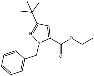 ETHYL 1-BENZYL-3-(TERT-BUTYL)-1H-PYRAZOLE-5-CARBOXYLATE price.