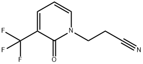 1-(2-CYANOETHYL)-3-(TRIFLUOROMETHYL)-2(1H)-PYRIDONE price.