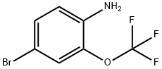 4-Bromo-2-(trifluoromethoxy)aniline Struktur