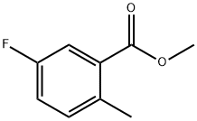 Methyl 5-fluoro-2-methylbenzoate