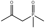 2-Propanone, 1-(dimethylphosphinyl)- (8CI,9CI) Struktur