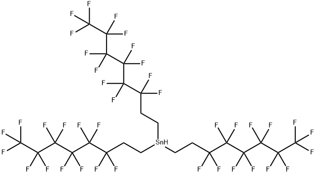 TRIS(1H,1H,2H,2H-PERFLUOROOCTYL)TIN HYDRIDE