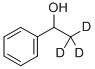 1-PHENYLETHAN-2,2,2-D3-OL Struktur