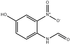 Formamide, N-(4-hydroxy-2-nitrophenyl)- Struktur