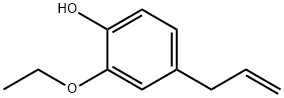 4-allyl-2-ethoxyphenol Struktur