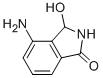 4-AMINO-3-HYDROXYISOINDOLIN-1-ONE Struktur