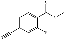 4-CYANO-2-FLUOROBENZOIC ACID METHYL ESTER