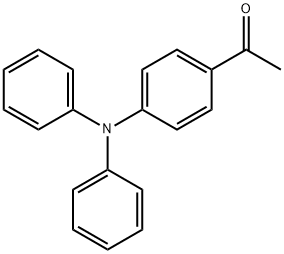 4-(DIPHENYLAMINO)ACETOPHENONE Struktur