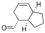 1H-Indene-4-carboxaldehyde, 2,3,3a,4,5,7a-hexahydro-, (3aR,4R,7aR)- (9CI) Struktur