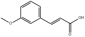 (2E)-3-(3-メトキシフェニル)アクリル酸