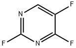 2,4,5-Trifluoropyrimidine Struktur