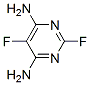 Pyrimidine, 4,6-diamino-2,5-difluoro- (8CI) Struktur