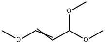 1,3,3-TRIMETHOXYPROPENE Struktur