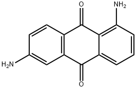 1,6-DIAMINOANTHRAQUINONE Struktur