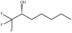 (R)-(+)-1 1 1-TRIFLUOROHEPTAN-2-OL  97 Struktur