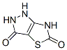 1H-Pyrazolo[3,4-d]thiazole-3,5(2H,6H)-dione Struktur