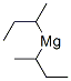 bis(1-methylpropyl)magnesium Struktur