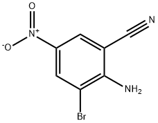 2-Amino-3-bromo-5-nitrobenzonitrile