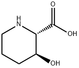 2-Piperidinecarboxylicacid,3-hydroxy-,(2S,3S)-(9CI) Struktur