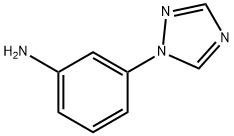 3-(1H-1,2,4-TRIAZOL-1-YL)ANILINE Struktur