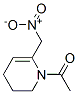 Pyridine,  1-acetyl-1,2,3,4-tetrahydro-6-(nitromethyl)-  (9CI) Struktur