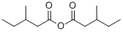 3-METHYLPENTANOIC ANHYDRIDE Struktur