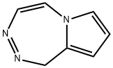 1H-Pyrrolo[2,1-d][1,2,5]triazepine(9CI) Struktur