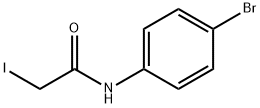 N-(4-Bromophenyl)-2-iodoacetamide Struktur