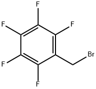 PENTAFLUOROBENZYL BROMIDE Structure