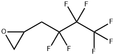 1H,1H-HEPTAFLUOROBUTYL EPOXIDE Struktur