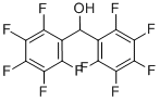 DECAFLUOROBENZHYDROL Struktur