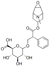 Scopolamine -D-Glucuronide Struktur