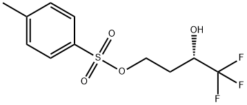 (3S)- 4,4,4-trifluoro-1-(4-methylbenzenesulfonate)-1,3-Butanediol Struktur