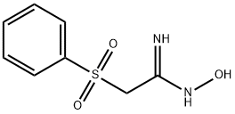 N'-HYDROXY-2-(PHENYLSULFONYL)ETHANIMIDAMIDE price.