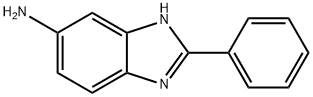 2-Phenyl-1H-benzo[d]imidazol-5-amine Struktur