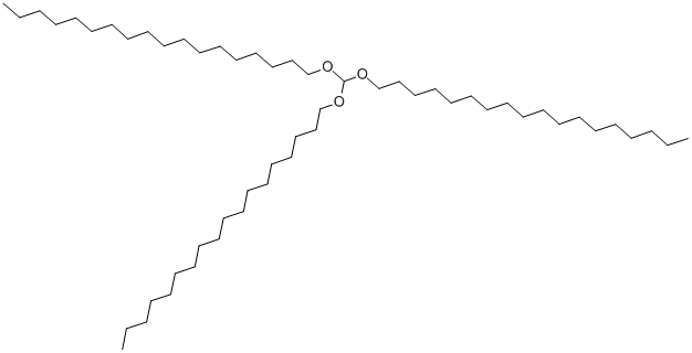 TRISTEARYL ORTHOFORMATE Struktur