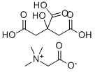 Betaine citrate